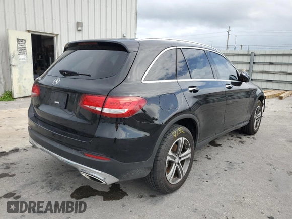 2017 Mercedes-Benz GLC with VIN WDC0G4JB3HF130747, listed as a Copart auction lot 66256112 with 62,872 mi miles. Bid and sale history available at carsss.com. Image 4.