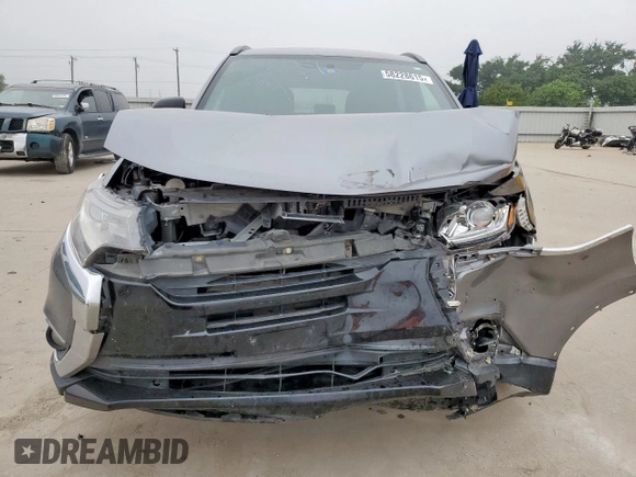 2018 Mitsubishi Outlander SE with VIN JA4AD3A32JZ029543, listed as a Copart auction lot 58228615 with 116,473 mi miles and Salvage title. Bid and sale history available at DreamBid. Image 5.
