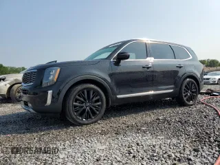 2020 Kia Telluride SX with VIN 5XYP54HC5LG088077, listed as a Copart auction lot 58829845 with 79,332 mi miles and Salvage title. Bid and sale history available at DreamBid. Image 1.