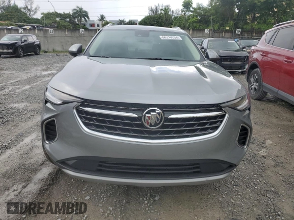 2023 Buick Envision Preferred with VIN LRBFZMR48PD167057, listed as a Copart auction lot 68310254 with 5,177 mi miles and Salvage Title. Bid and sale history available at DreamBid. Image 5.
