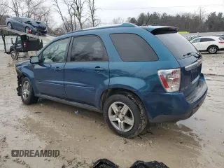 2007 Chevrolet Equinox LT with VIN 2CNDL73F076234105, listed as a Copart auction lot 46841515 with 200,396 mi miles and Clean Title. Bid and sale history available at carsss.com. Image 2.