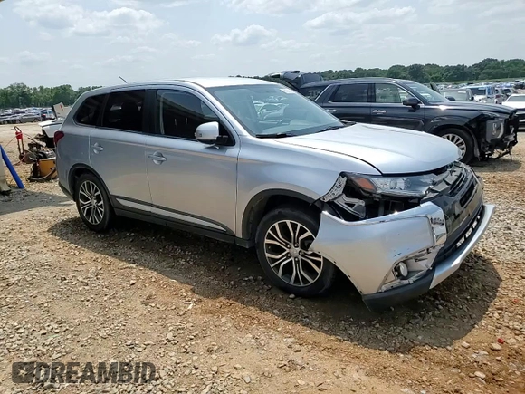 2016 Mitsubishi Outlander SE with VIN JA4AD3A36GZ013709, listed as a Copart auction lot 60262595 with 156,109 mi miles and Salvage title. Bid and sale history available at DreamBid. Image 15.