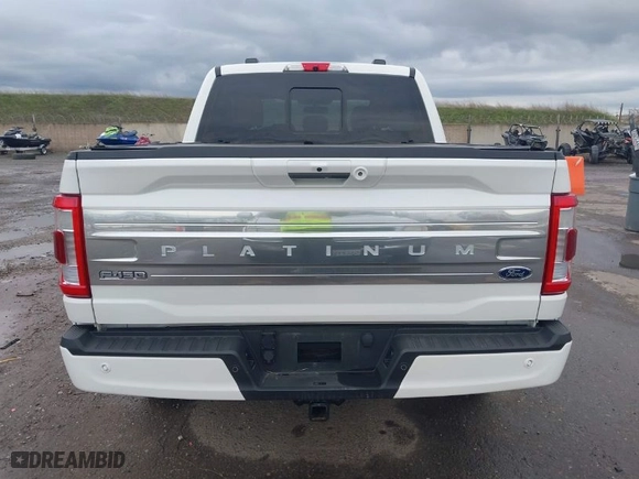 2021 Ford F-150 XL with VIN 1FTFW1ED5MFC72248, listed as a IAAI auction lot 41480694 with 43,346 mi miles. Bid and sale history available at carsss.com. Image 16.