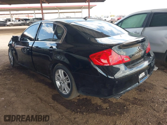 2013 Infiniti G37 Journey with VIN JN1CV6AP1DM304999, listed as a IAAI auction lot 42047590 with 111,187 mi miles and . Bid and sale history available at DreamBid. Image 3.