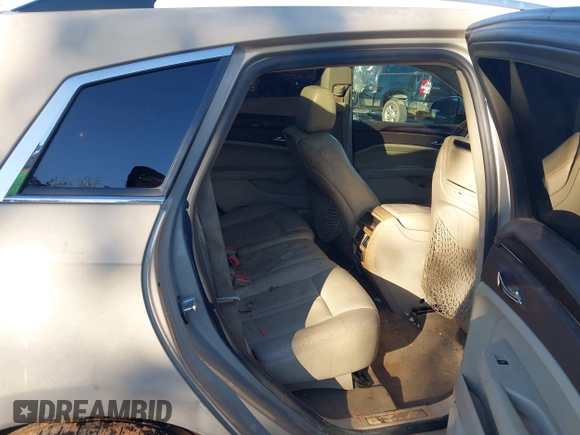 2011 Cadillac SRX Performance Collection with VIN 3GYFNBEY3BS529406, listed as a IAAI auction lot 40926089 with 160,535 mi miles. Bid and sale history available at carsss.com. Image 8.