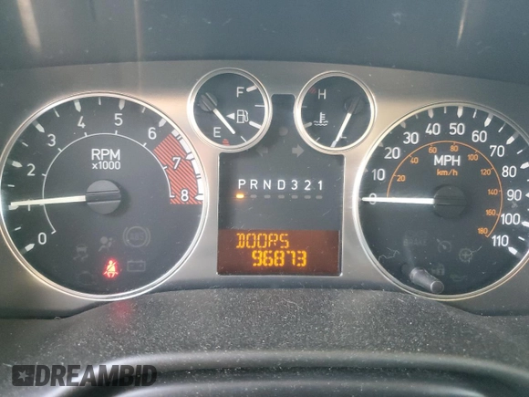 2007 Hummer H3 SUV with VIN 5GTDN13E078254585, listed as a Copart auction lot 60173854 with 96,873 mi miles and Non Repairable. Bid and sale history available at carsss.com. Image 9.