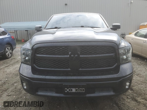 2018 Ram 1500 Lone Star Silver z VIN 1C6RR6LT4JS219367, wystawiony jako Copart lot #57609074 z przebiegiem 91 422 mil mil oraz Szkoda całkowita • Salvage title. Historia ofert i sprzedaży dostępna na DreamBid. Obrazek 5.