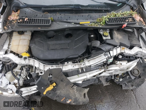 2016 Ford Escape SE z VIN 1FMCU9G93GUC68226, wystawiony jako Copart lot #56764355 z przebiegiem Nie podano mil oraz Szkoda całkowita • Salvage title. Historia ofert i sprzedaży dostępna na DreamBid. Obrazek 12.