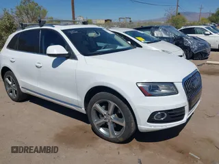 2014 Audi Q5 Premium Plus z VIN WA1CMAFP0EA087888, wystawiony jako IAAI lot #42158854 z przebiegiem 140 994 mil mil oraz . Historia ofert i sprzedaży dostępna na DreamBid. Obrazek 1.