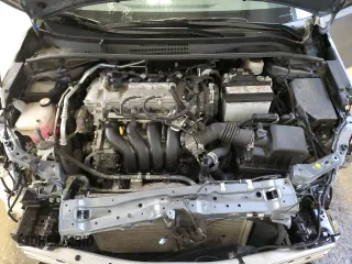 2021 Toyota Corolla L with VIN 5YFBPMBE6MP240198, listed as a Copart auction lot 51951215 with 44,078 mi miles and Salvage Title. Bid and sale history available at carsss.com. Image 11.