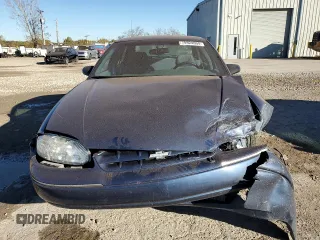 1997 Chevrolet Lumina LS with VIN 2G1WL52M0V1100215, listed as a Copart auction lot 78924694 with 200,402 mi miles and Salvage Title. Bid and sale history available at DreamBid. Image 5.