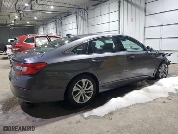 2019 Honda Accord Sedan LX 1.5T with VIN 1HGCV1F13KA138862, listed as a Copart auction lot 43759185 with 118,797 mi miles and Salvage Title. Bid and sale history available at carsss.com. Image 3.