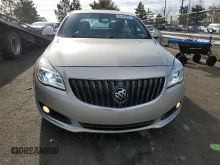 2014 Buick Regal Premium I with VIN 2G4GN5EX3E9247881, listed as a Copart auction lot 85593984 with 121,848 mi miles and Salvage Title. Bid and sale history available at DreamBid. Image 5.