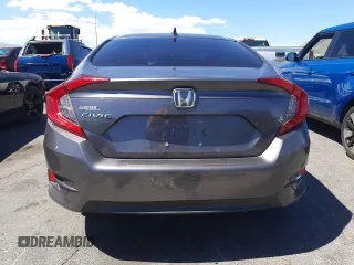 2018 Honda Civic EX с VIN 19XFC2F79JE040927, выставлен на аукционе Copart как лот 55696165 с пробегом 58 696 миль миль и Списание • Salvage title. История ставок и продаж доступна на DreamBid. Изображение 6.