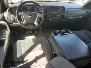 2008 Chevrolet Silverado 1500 1LT with VIN 2GCEC19J281246899, listed as a Copart auction lot 54156405 with 120,160 mi miles and Salvage Title. Bid and sale history available at DreamBid. Image 8.