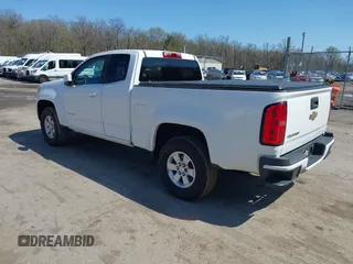 2018 Chevrolet Colorado 2WD Work Truck with VIN 1GCHSBEA4J1151641, listed as a IAAI auction lot 41927780 with 125,265 mi miles and . Bid and sale history available at DreamBid. Image 3.