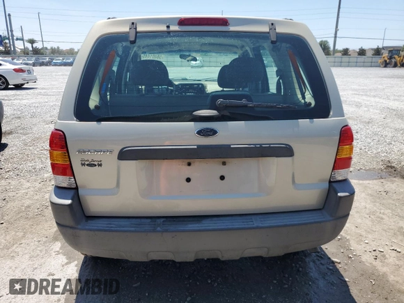 2004 Ford Escape with VIN 1FMCU02184KB21677, listed as a Copart auction lot 58401445 with 102,508 mi miles and Salvage title. Bid and sale history available at DreamBid. Image 6.