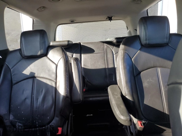 2009 GMC Acadia SLT2 with VIN 1GKEV33D89J181125, listed as a Copart auction lot 42386375 with 159,391 mi miles and Salvage Title. Bid and sale history available at carsss.com. Image 10.