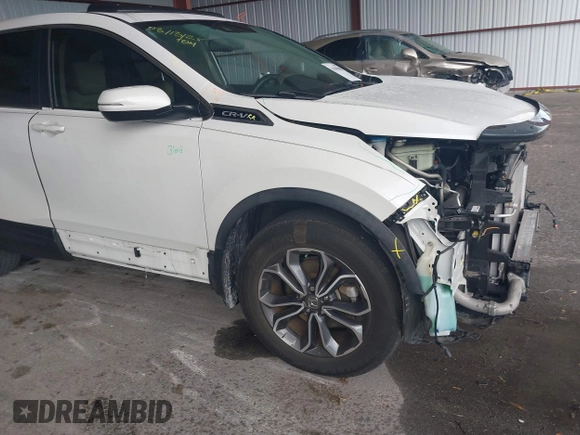 2020 Honda CR-V EX-L with VIN 7FARW1H86LE027056, listed as a IAAI auction lot 41890808 with 50,744 mi miles. Bid and sale history available at carsss.com. Image 17.