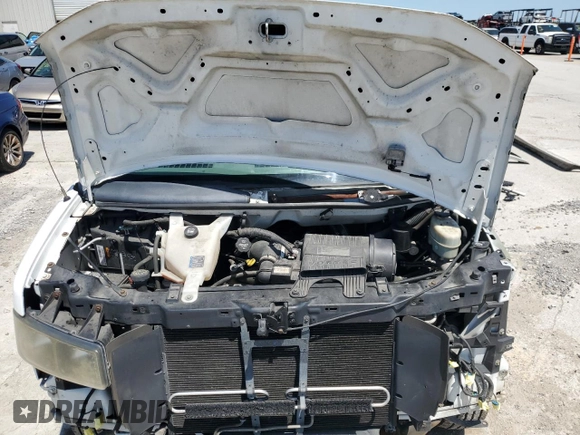 2013 Chevrolet Express Passenger LT with VIN 1GAZG1FG0D1189819, listed as a Copart auction lot 51945455 with 101,364 mi miles and Salvage title. Bid and sale history available at DreamBid. Image 12.
