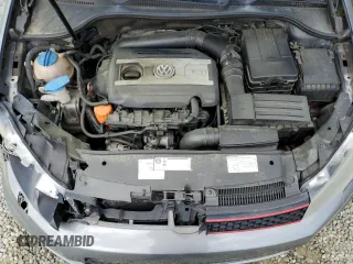 2013 Volkswagen GTI with VIN WVWHV7AJ7DW087435, listed as a Copart auction lot 51187985 with 162,673 mi miles and Salvage Title. Bid and sale history available at carsss.com. Image 12.
