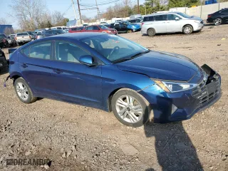 2020 Hyundai Elantra SEL with VIN 5NPD84LF4LH631083, listed as a Copart auction lot 50919715 with 66,388 mi miles and Salvage Title. Bid and sale history available at carsss.com. Image 4.