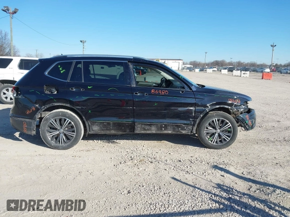 2019 Volkswagen Tiguan SE with VIN 3VV3B7AX9KM135037, listed as a IAAI auction lot 41527344 with 146,630 mi miles and . Bid and sale history available at DreamBid. Image 14.