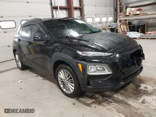 2021 Hyundai Kona SEL with VIN KM8K2CAA2MU720969, listed as a IAAI auction lot 41670368 with 67,714 mi miles. Bid and sale history available at carsss.com. Image 1.