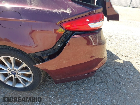 2017 Ford Fusion SE with VIN 3FA6P0HD9HR372502, listed as a IAAI auction lot 41974165 with 84,009 mi miles and . Bid and sale history available at DreamBid. Image 18.