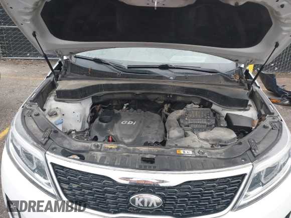 2014 Kia Sorento LX with VIN 5XYKT4A63EG432500, listed as a IAAI auction lot 41943050 with 161,612 mi miles. Bid and sale history available at carsss.com. Image 10.