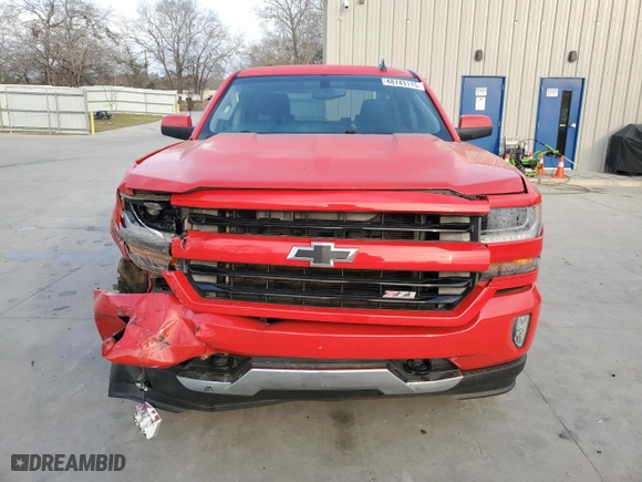 2016 Chevrolet Silverado 1500 LT with VIN 3GCUKREC7GG150051, listed as a Copart auction lot 48743115 with 131,769 mi miles and Salvage Title. Bid and sale history available at carsss.com. Image 5.