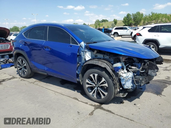 2021 Lexus NX 300 F Sport with VIN JTJSARDZ3M2237494, listed as a Copart auction lot 62403285 with 70,735 mi miles and Salvage title. Bid and sale history available at DreamBid. Image 4.