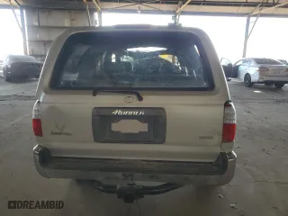 1998 Toyota 4Runner Limited with VIN JT3HN87R1W0156309, listed as a Copart auction lot 48214195 with 290,243 mi miles and Non Repairable. Bid and sale history available at carsss.com. Image 6.