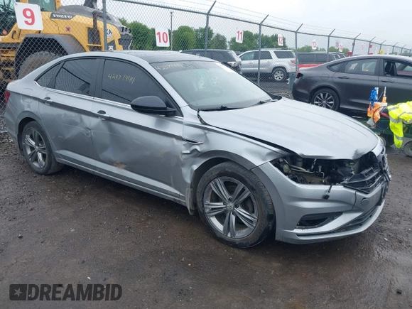 2020 Volkswagen Jetta S with VIN 3VWN57BU7LM014508, listed as a IAAI auction lot 42371444 with 78,416 mi miles and . Bid and sale history available at DreamBid. Image 1.