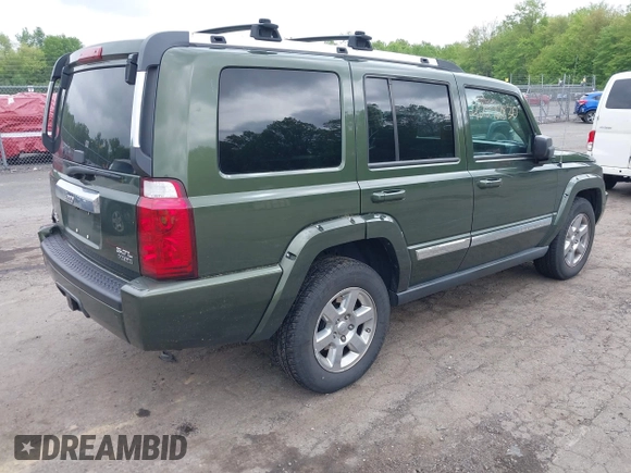 2006 Jeep Commander Limited с VIN 1J8HG58266C314494, выставлен на аукционе IAAI как лот 42272830 с пробегом 185 049 миль миль и . История ставок и продаж доступна на DreamBid. Изображение 4.