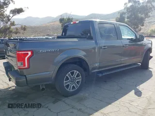 2016 Ford F-150 XL with VIN 1FTEW1CP6GFA14009, listed as a IAAI auction lot 42194216 with 119,523 mi miles and . Bid and sale history available at carsss.com. Image 4.