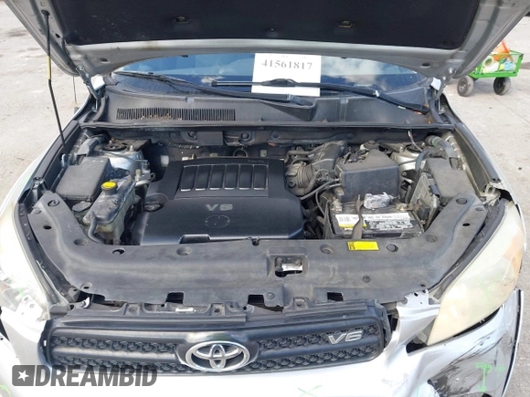 2008 Toyota RAV4 Sport z VIN JTMZK32VX86015173, wystawiony jako IAAI lot #41561817 z przebiegiem 157 614 mil mil oraz . Historia ofert i sprzedaży dostępna na DreamBid. Obrazek 10.