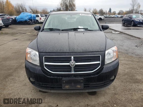 2007 Dodge Caliber R/T z VIN 1B3HB78K27D381608, wystawiony jako Copart lot #81726904 z przebiegiem 147 419 mil mil oraz Szkoda całkowita • Salvage title. Historia ofert i sprzedaży dostępna na DreamBid. Obrazek 5.