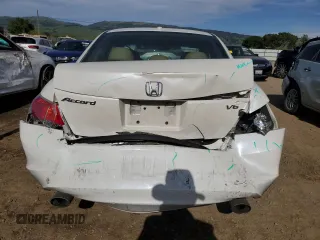 2010 Honda Accord Sdn EX-L with VIN 1HGCP3F84AA010213, listed as a Copart auction lot 52984445 with 94,418 mi miles and Salvage Title. Bid and sale history available at carsss.com. Image 6.