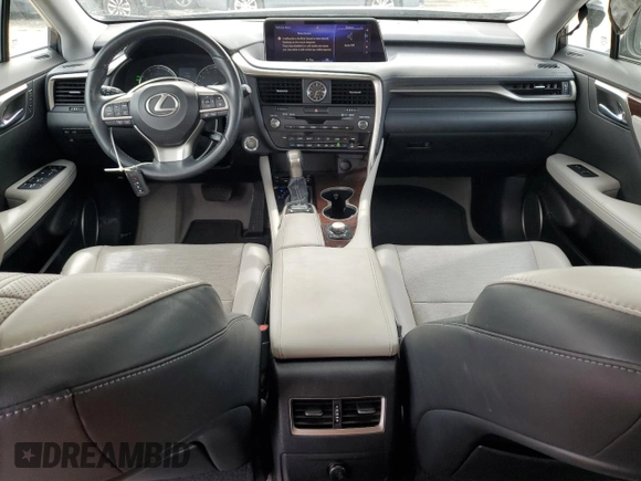 2016 Lexus RX 350 with VIN 2T2BZMCAXGC034761, listed as a Copart auction lot 49761995 with 112,862 mi miles and Salvage Title. Bid and sale history available at DreamBid. Image 8.