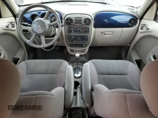 2003 Chrysler PT Cruiser Touring with VIN 3C4FY58B63T617822, listed as a Copart auction lot 76207614 with 200,168 mi miles and Salvage Title. Bid and sale history available at carsss.com. Image 8.