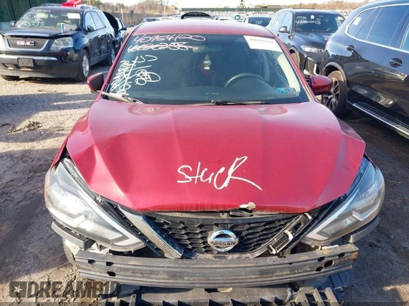 2017 Nissan Sentra SV z VIN 3N1AB7AP0HY228927, wystawiony jako IAAI lot #42387965 z przebiegiem 78 249 mil mil oraz . Historia ofert i sprzedaży dostępna na DreamBid. Obrazek 6.