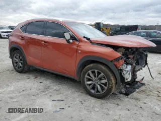 2020 Lexus NX 300 F Sport z VIN JTJSARBZ0L2171729, wystawiony jako Copart lot #44077405 z przebiegiem 47 657 mil mil oraz Szkoda całkowita • Salvage title. Historia ofert i sprzedaży dostępna na DreamBid. Obrazek 4.