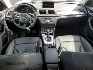 2018 Audi Q3 Premium Plus with VIN WA1JCCFS6JR032240, listed as a Copart auction lot 48233765 with 76,273 mi miles and Salvage Title. Bid and sale history available at carsss.com. Image 8.