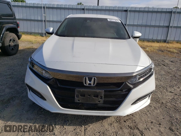 2019 Honda Accord Sedan Sport 1.5T with VIN 1HGCV1F30KA134074, listed as a Copart auction lot 54711475 with 118,789 mi miles and Salvage Title. Bid and sale history available at carsss.com. Image 5.