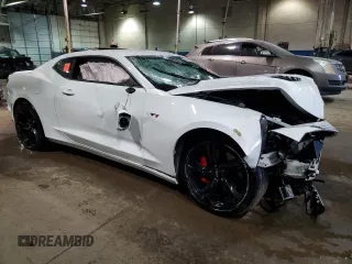 2023 Chevrolet Camaro LT1 with VIN 1G1FF1R74P0101267, listed as a Copart auction lot 87259854 with Not Provided miles and Clean Title. Bid and sale history available at DreamBid. Image 4.