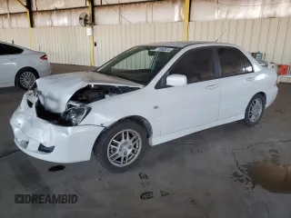 2005 Mitsubishi Lancer OZ-Rally with VIN JA3AJ86E75U032087, listed as a Copart auction lot 75063614 with 280,568 mi miles and Salvage Title. Bid and sale history available at carsss.com. Image 1.