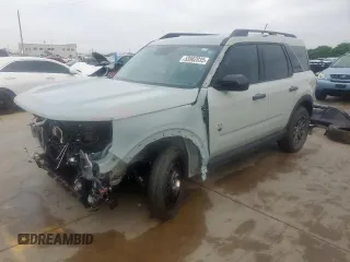2023 Ford Bronco Sport Big Bend z VIN 3FMCR9B65PRD88471, wystawiony jako Copart lot #53982035 z przebiegiem 18 992 mil mil oraz Szkoda całkowita • Salvage title. Historia ofert i sprzedaży dostępna na DreamBid. Obrazek 1.
