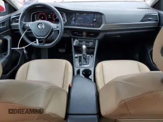 2019 Volkswagen Jetta SEL with VIN 3VWE57BUXKM192217, listed as a Copart auction lot 62532145 with 43,638 mi miles and Salvage title. Bid and sale history available at DreamBid. Image 8.