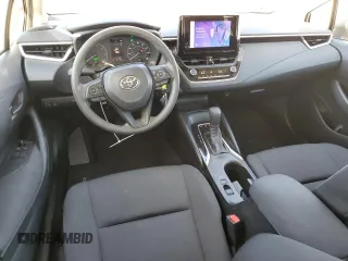 2023 Toyota Corolla Hybrid LE with VIN JTDBCMFE1P3023970, listed as a Copart auction lot 47251885 with 18,484 mi miles and Salvage Title. Bid and sale history available at carsss.com. Image 8.